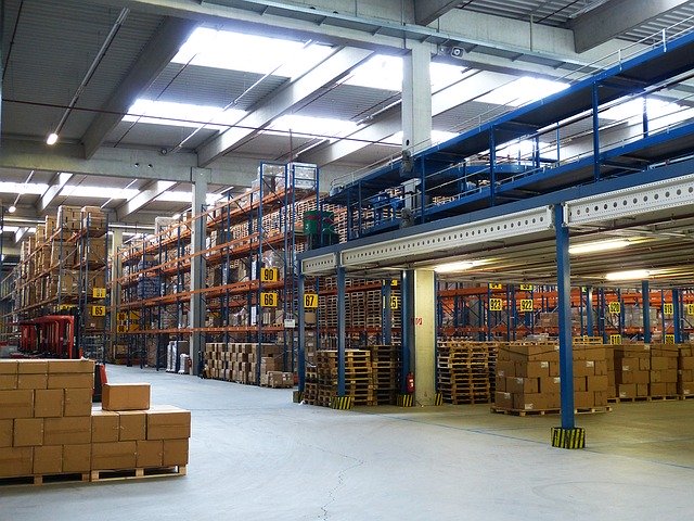 magazzino logistico Barcellona